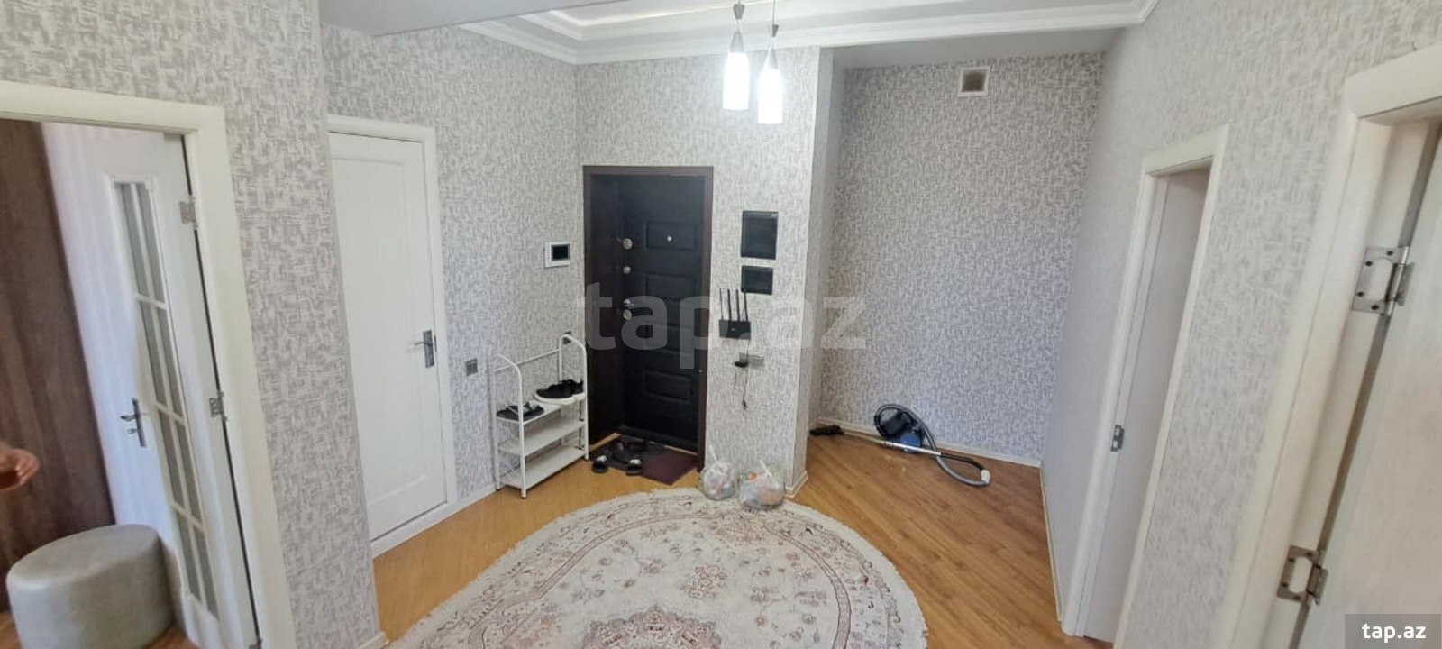 3-otaqlı yeni tikili, Babək pr., 110 m²