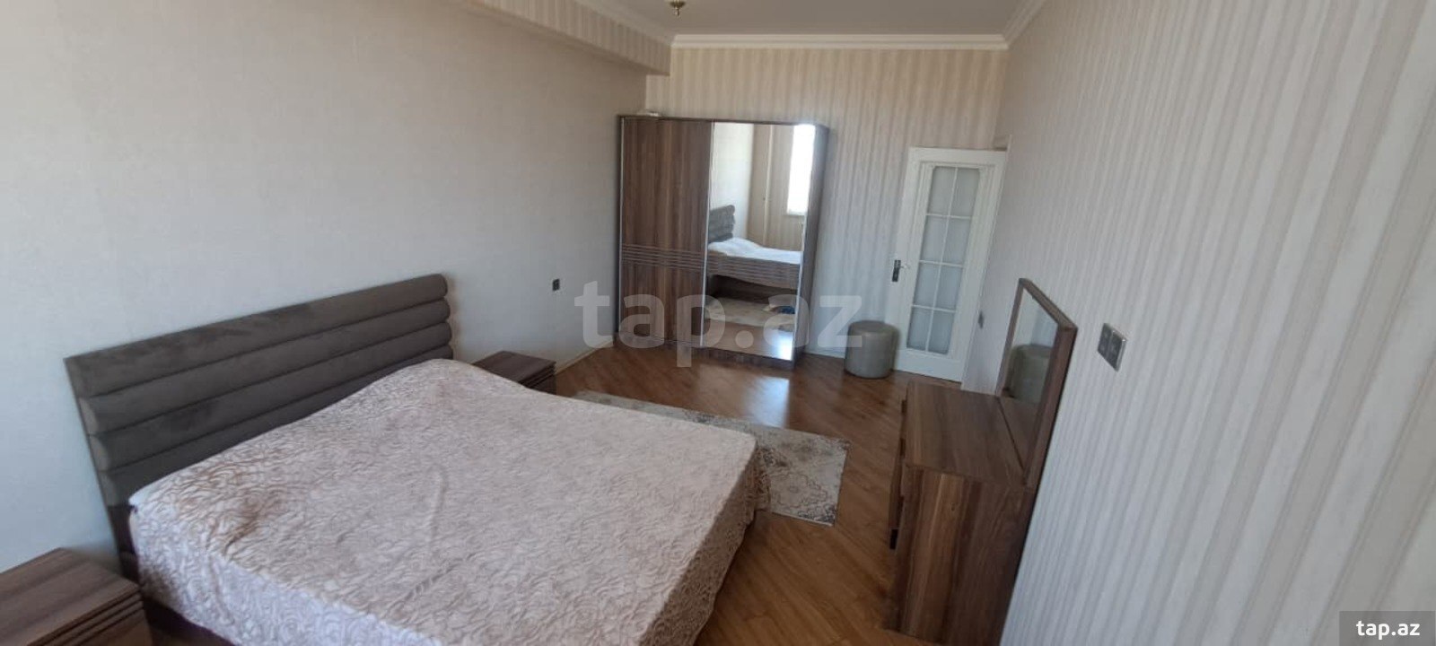 3-otaqlı yeni tikili, Babək pr., 110 m²