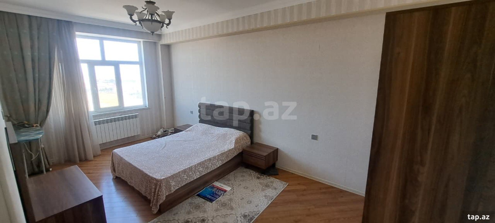 3-otaqlı yeni tikili, Babək pr., 110 m²