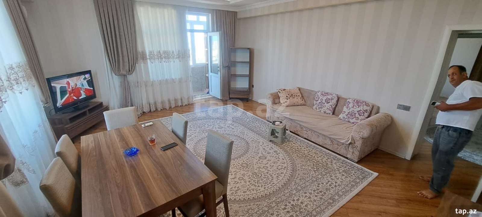3-otaqlı yeni tikili, Babək pr., 110 m²