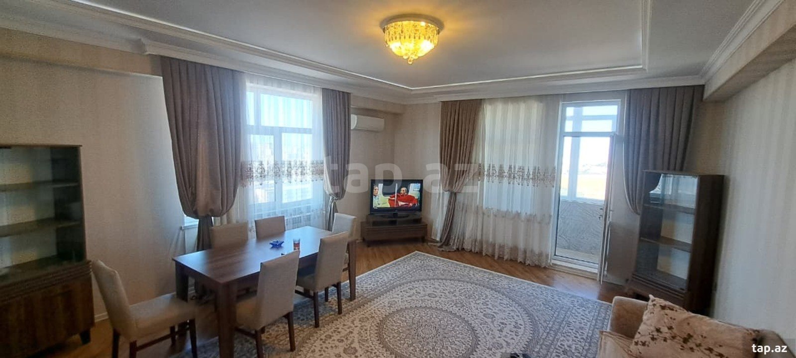 3-otaqlı yeni tikili, Babək pr., 110 m²