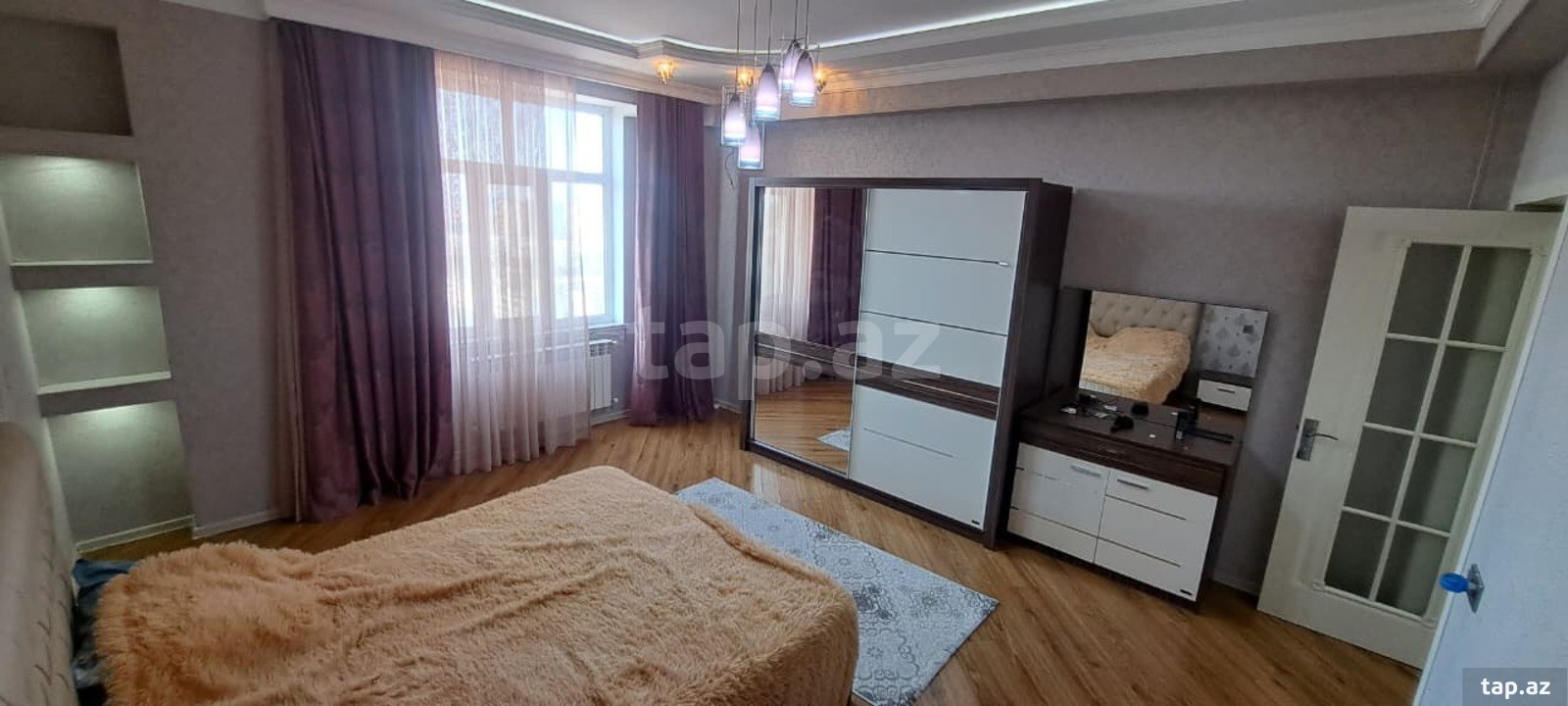 3-otaqlı yeni tikili, Babək pr., 110 m²