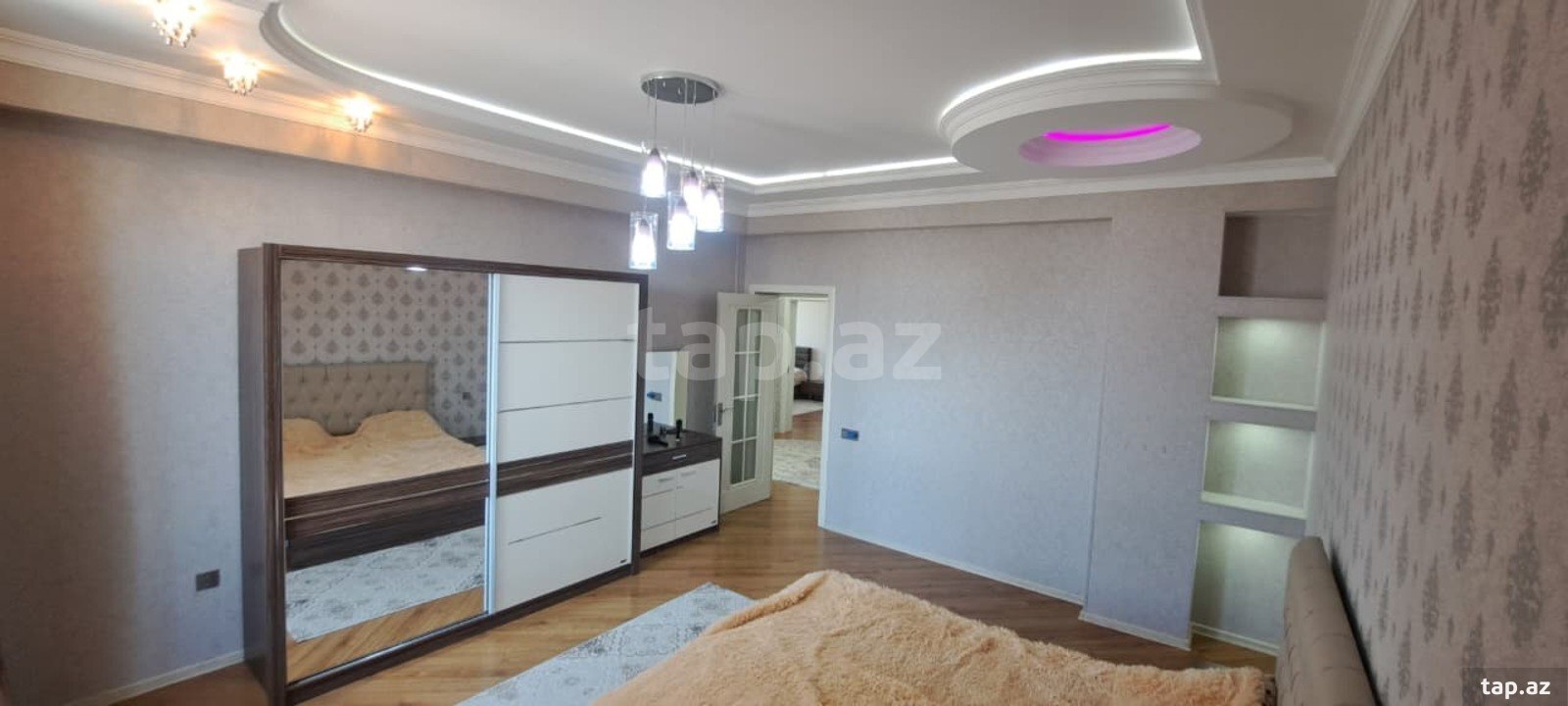 3-otaqlı yeni tikili, Babək pr., 110 m²