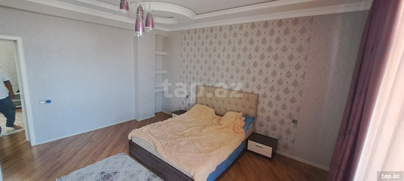 3-otaqlı yeni tikili, Babək pr., 110 m²