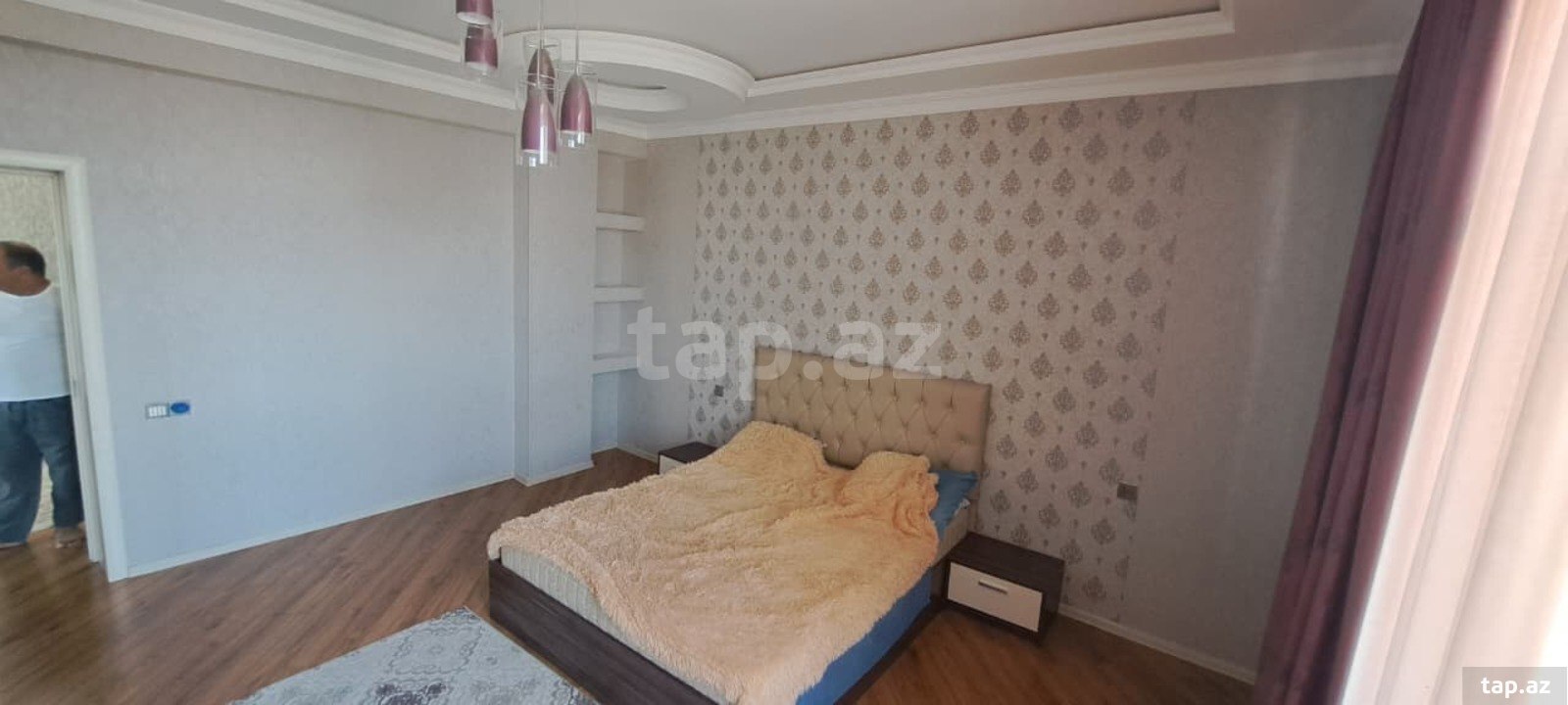3-otaqlı yeni tikili, Babək pr., 110 m²