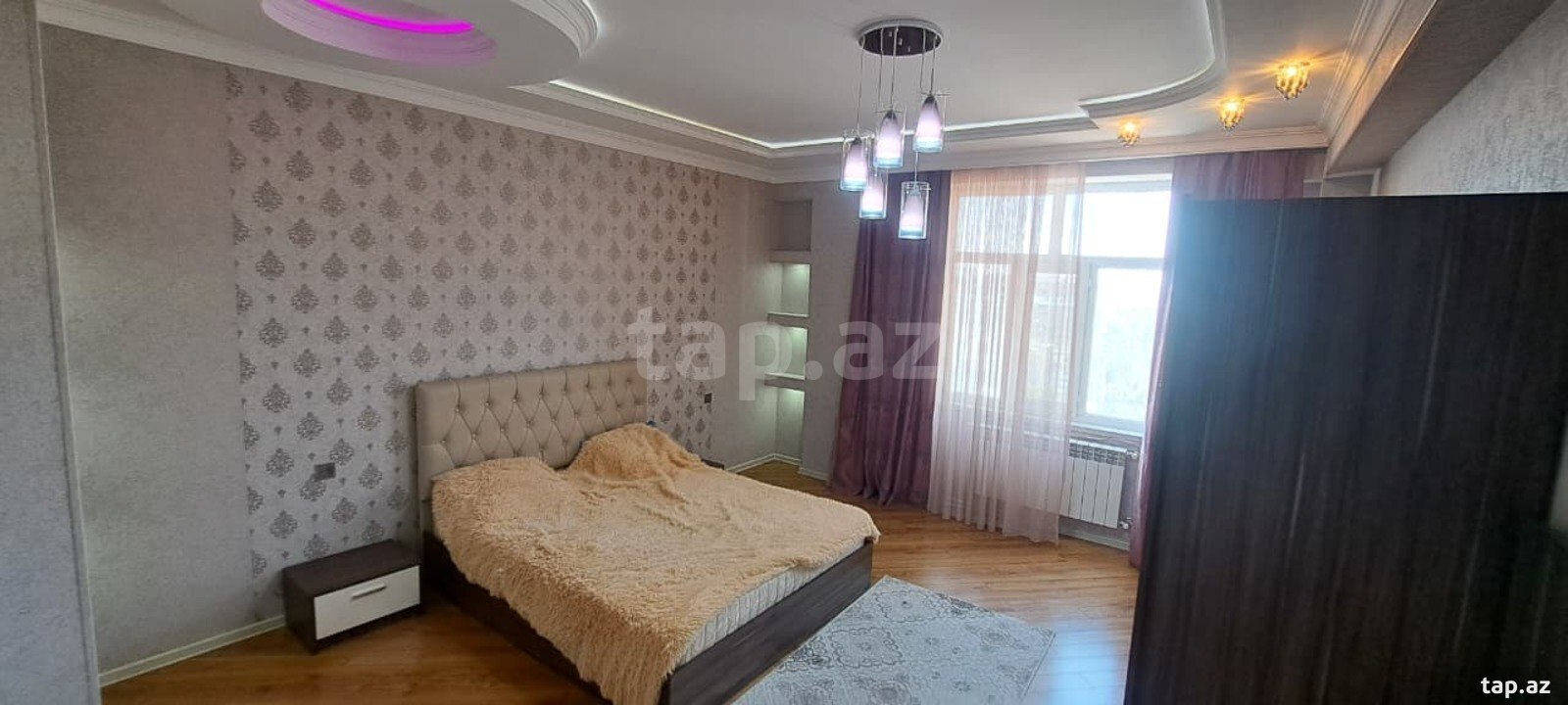 3-otaqlı yeni tikili, Babək pr., 110 m²