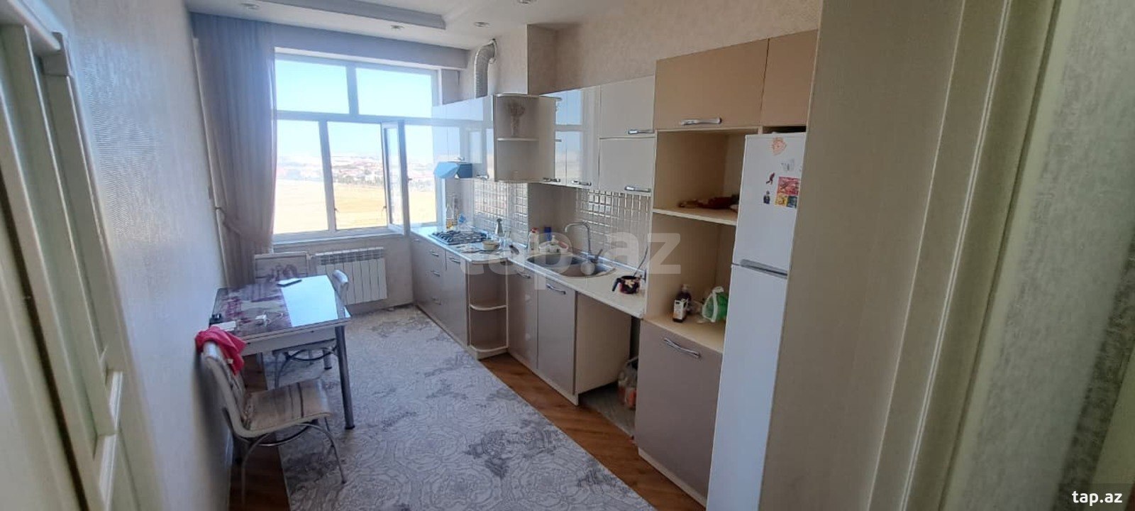 3-otaqlı yeni tikili, Babək pr., 110 m²