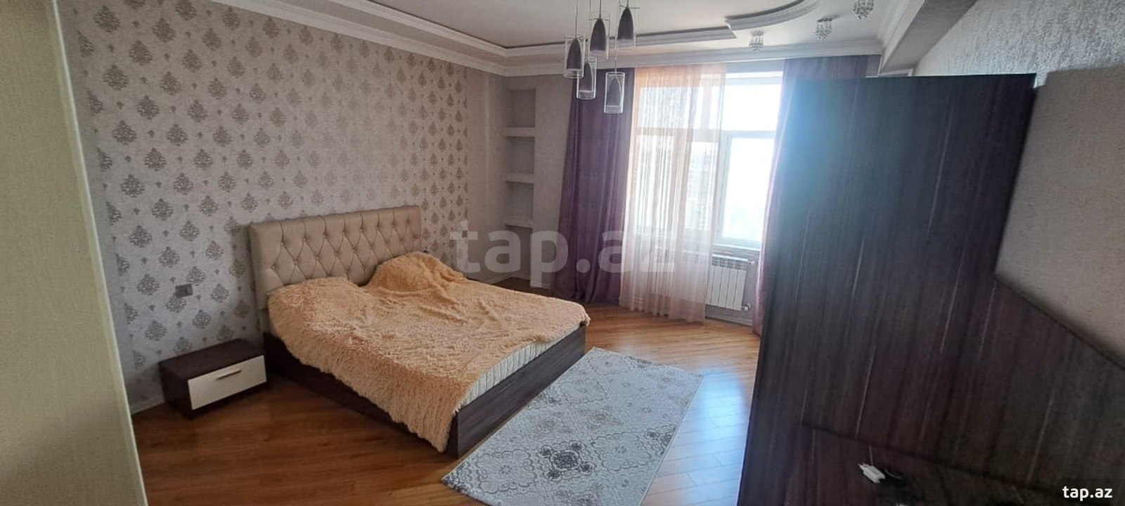3-otaqlı yeni tikili, Babək pr., 110 m²