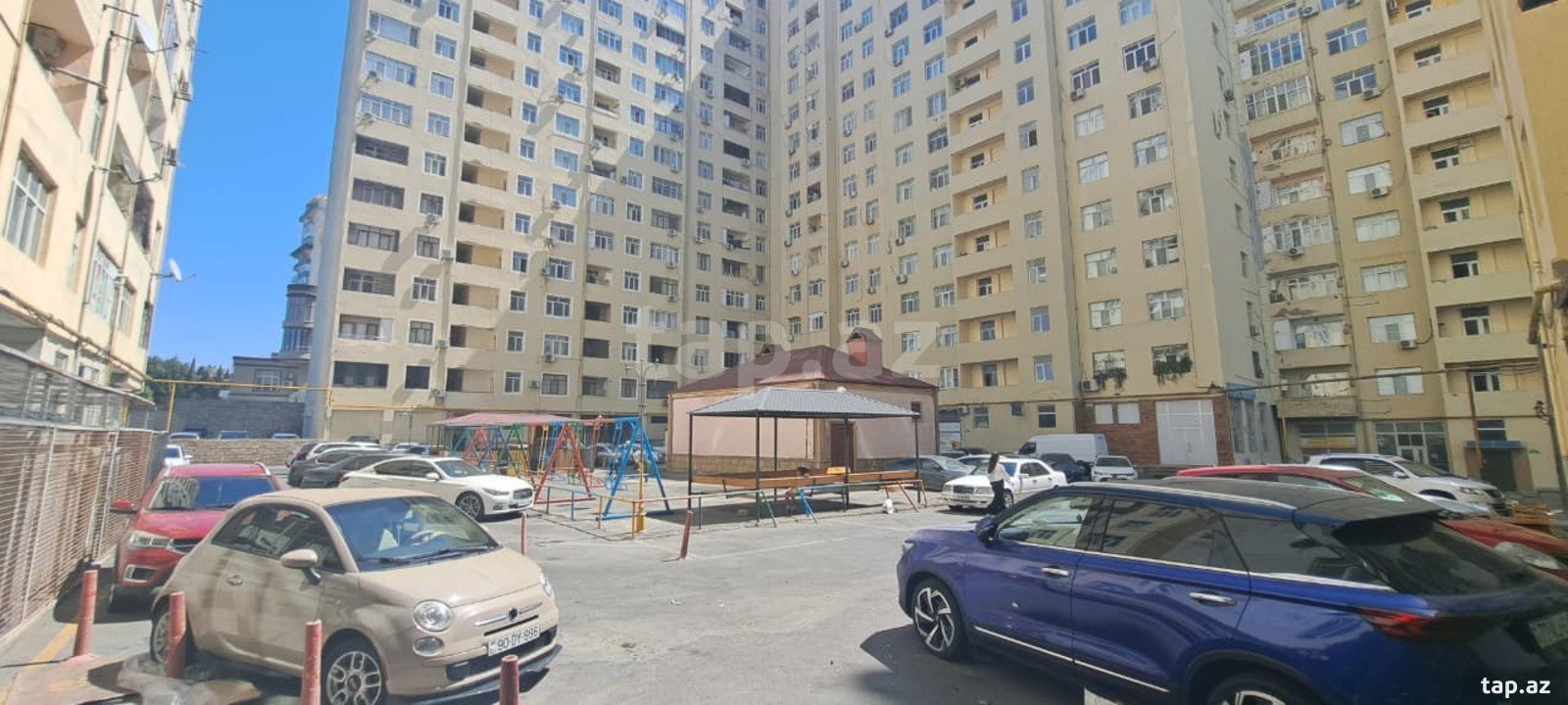3-otaqlı yeni tikili, Babək pr., 110 m²