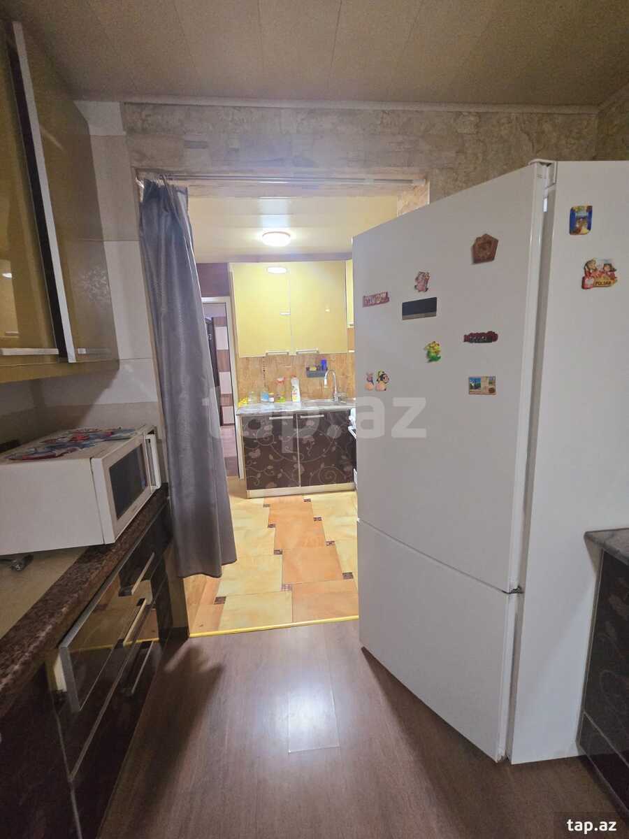 4-otaqlı mənzil kirayə verilir, N.Nərimanov m., 75 m²