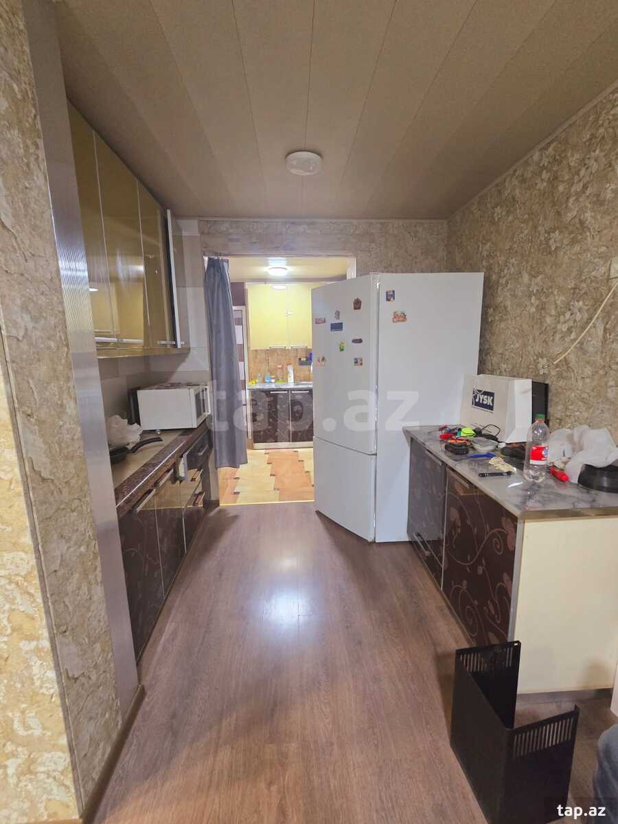 4-otaqlı mənzil kirayə verilir, N.Nərimanov m., 75 m²