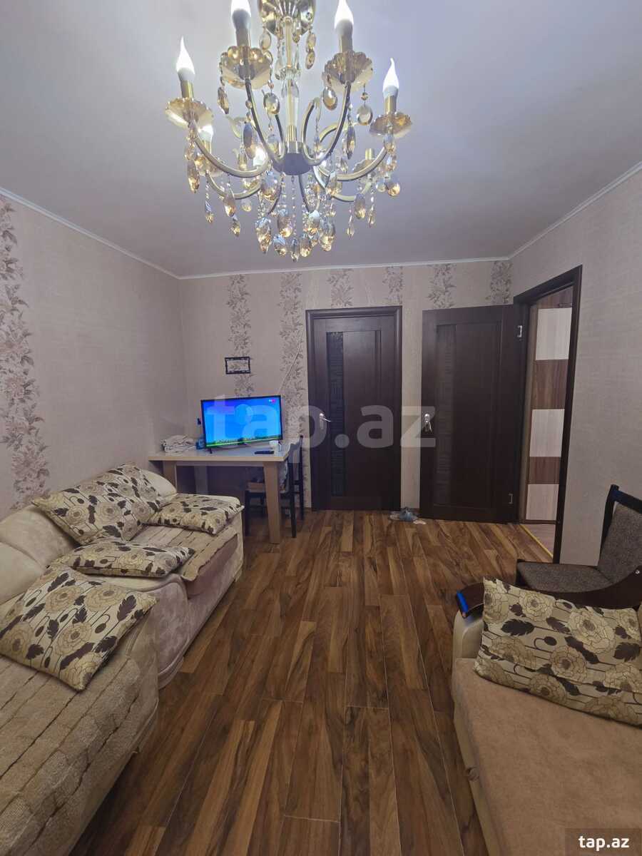 4-otaqlı mənzil kirayə verilir, N.Nərimanov m., 75 m²