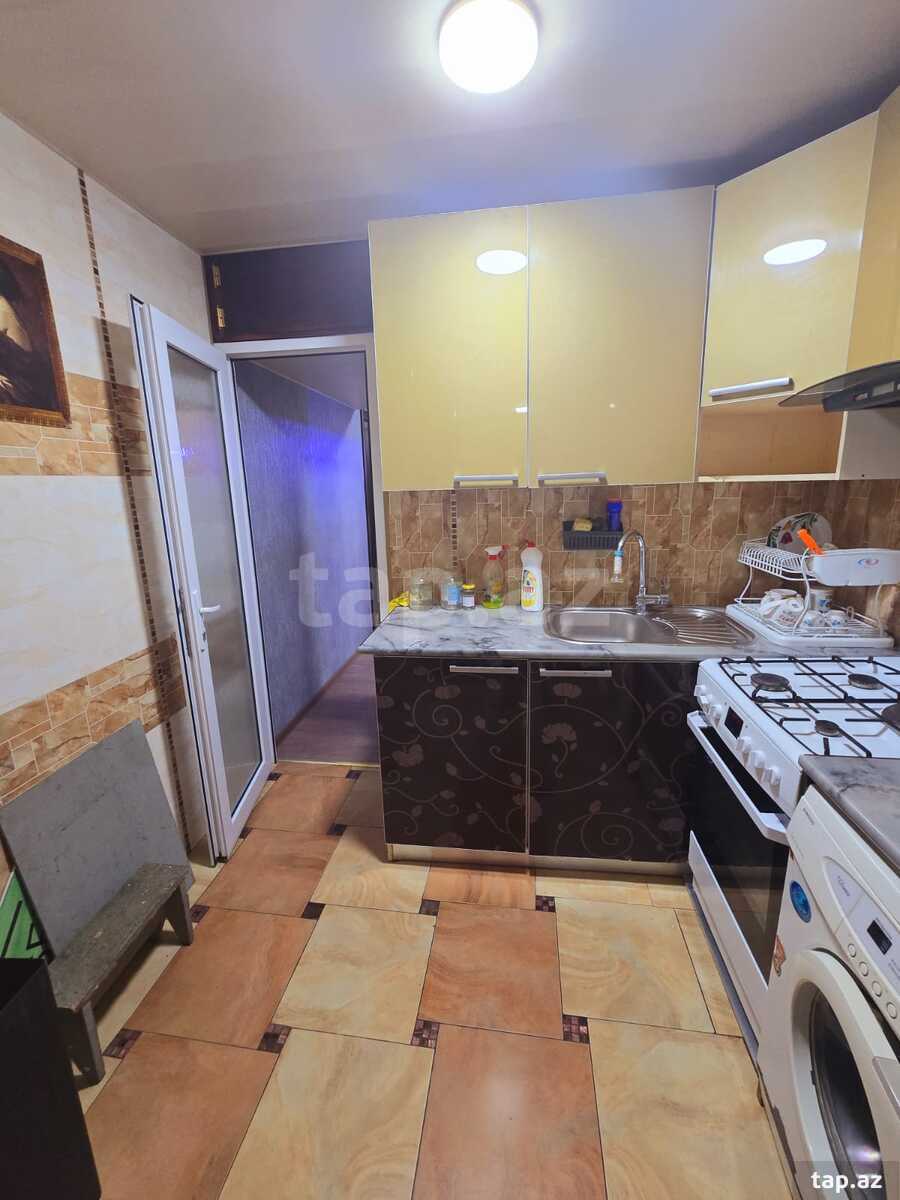 4-otaqlı mənzil kirayə verilir, N.Nərimanov m., 75 m²