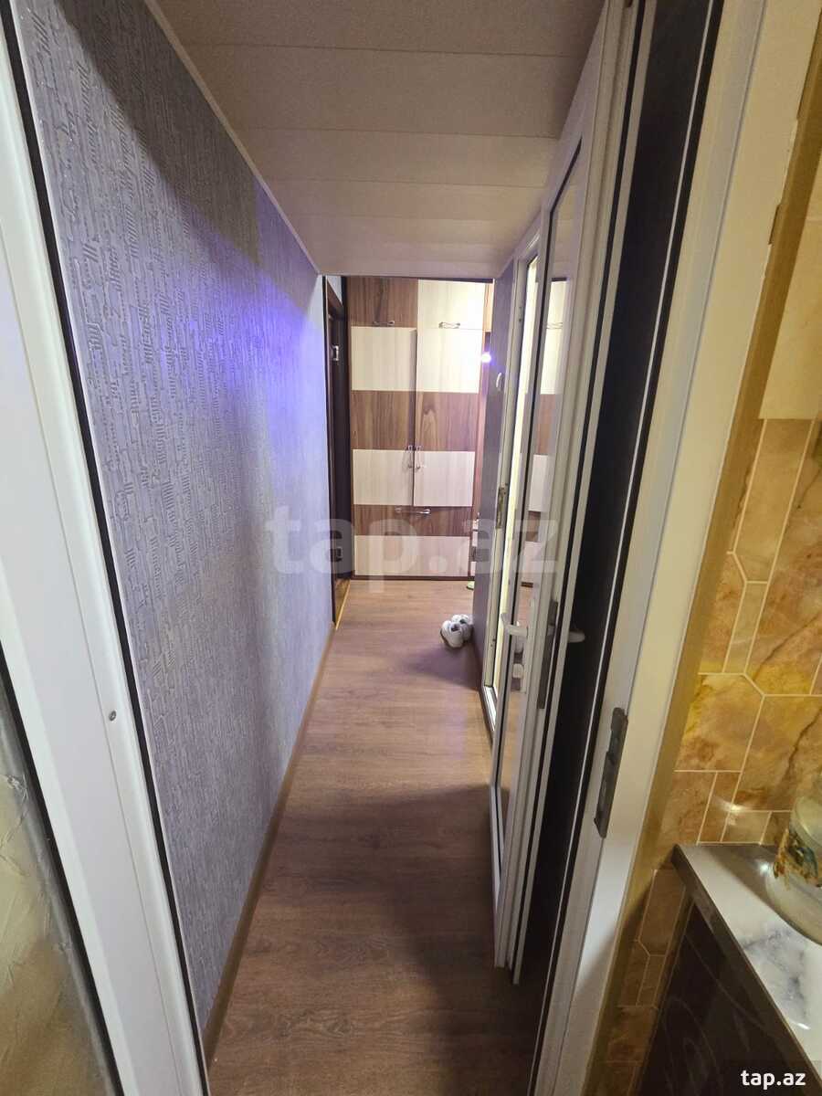 4-otaqlı mənzil kirayə verilir, N.Nərimanov m., 75 m²
