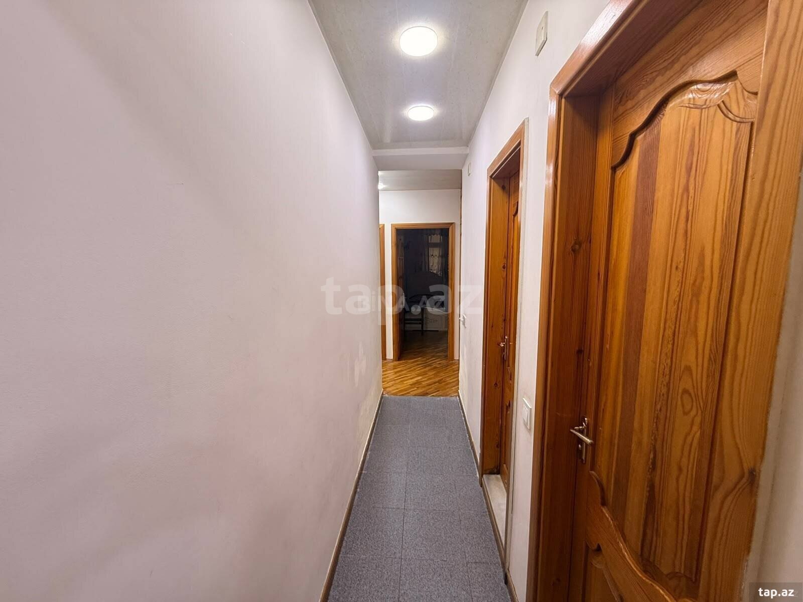 3-otaqlı mənzil kirayə verilir, N.Nərimanov m., 80 m²