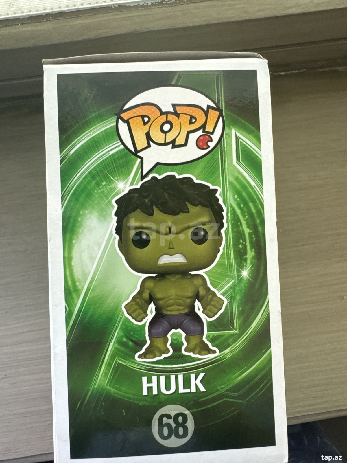 Funko pop hulk