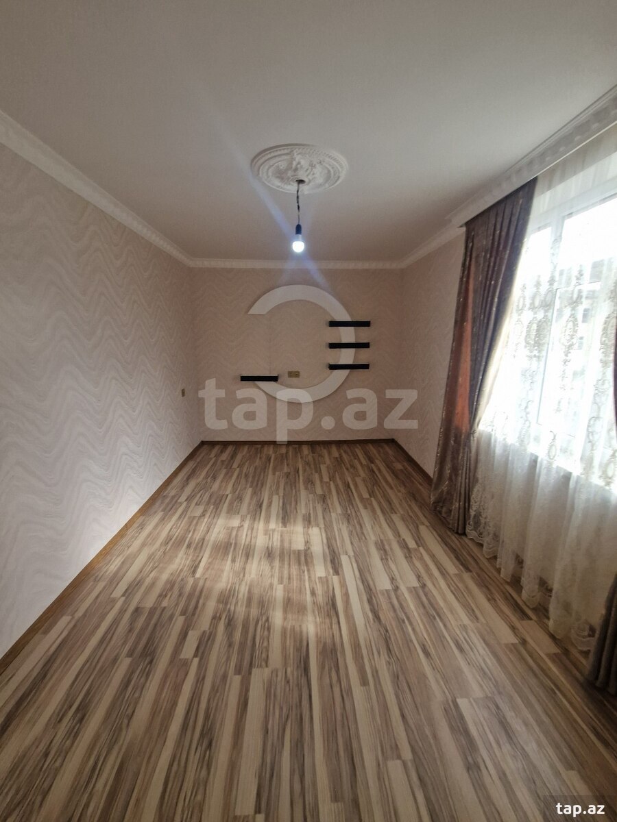 2-otaqlı mənzil, Gəncə ş., 53 m²