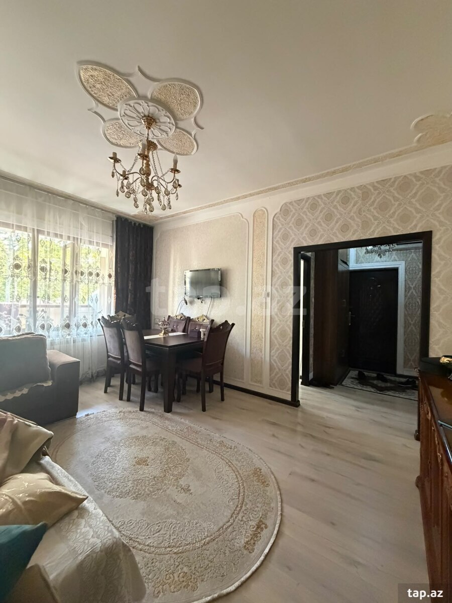 3-otaqlı yeni tikili, Mingəçevir ş., 75 m²