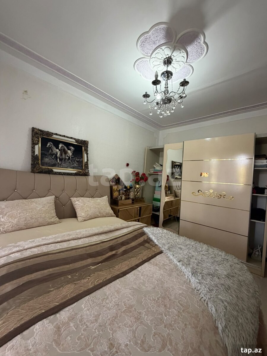 3-otaqlı yeni tikili, Mingəçevir ş., 75 m²