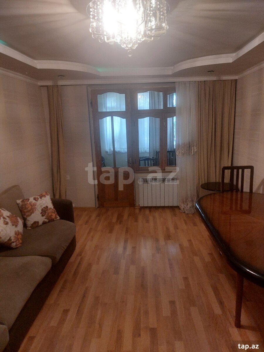3-комн. квартира в аренду, 2-й микрорайон, Сумгаит