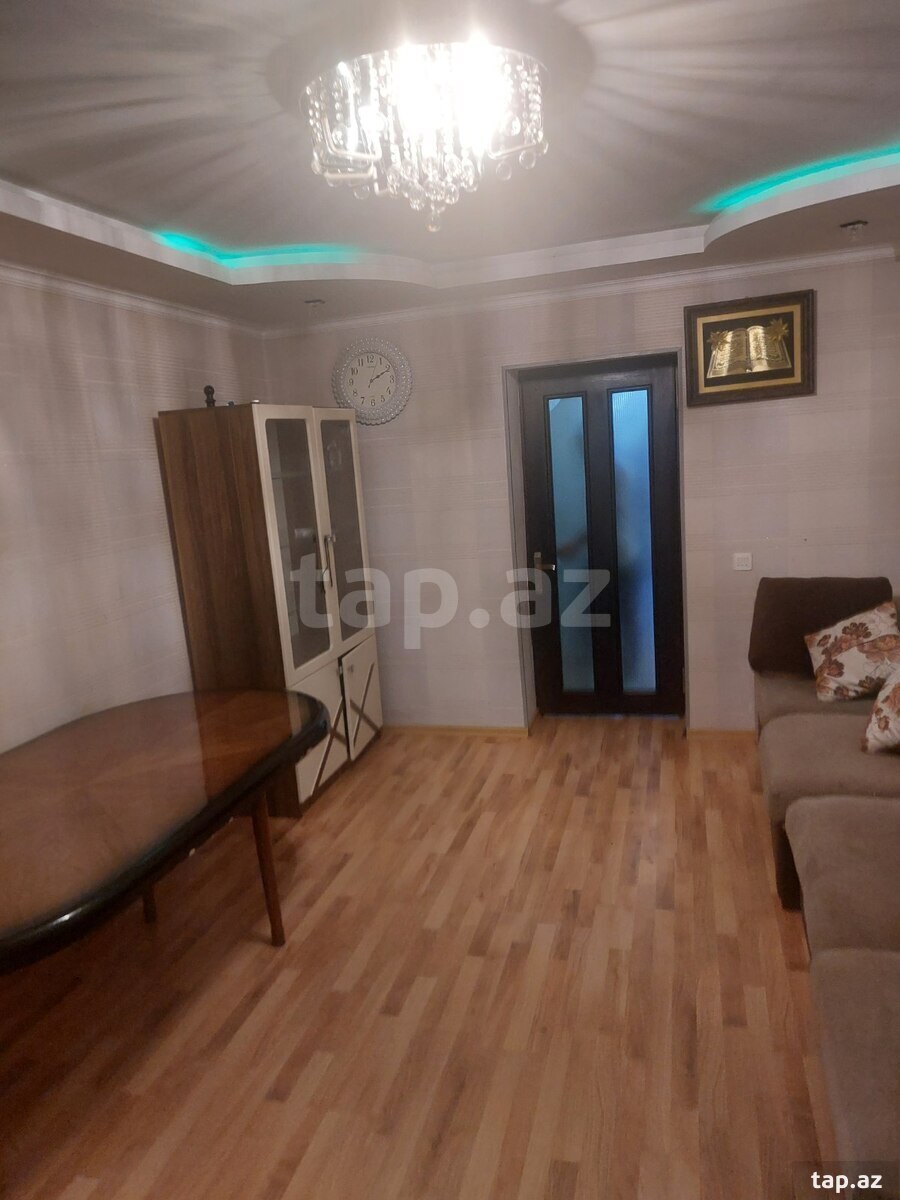 3-комн. квартира в аренду, 2-й микрорайон, Сумгаит