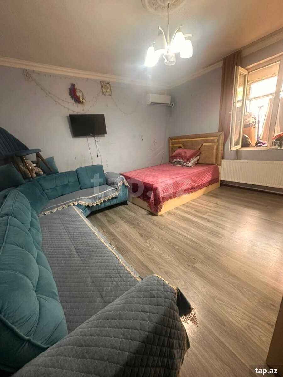 1 otaqlı mənzil satılır, Məhəmmədli, Abşeron