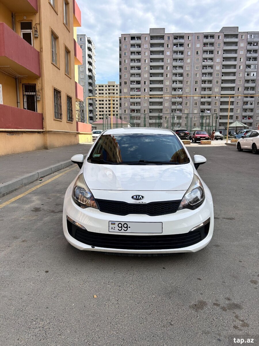 KIA Rio, 2017 il