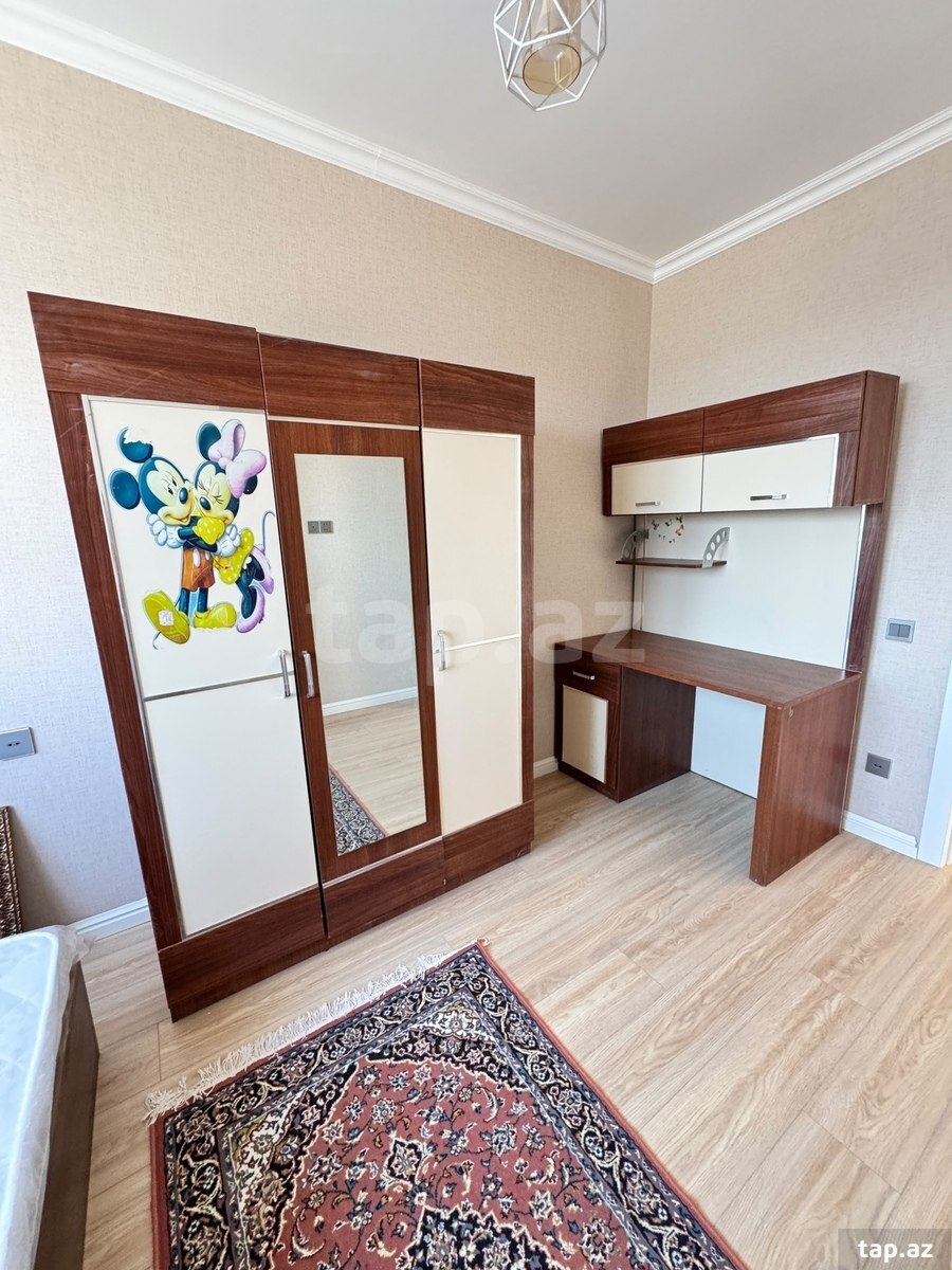 3-otaqlı yeni tikili kirayə verilir, Sülh küç., 61 m²