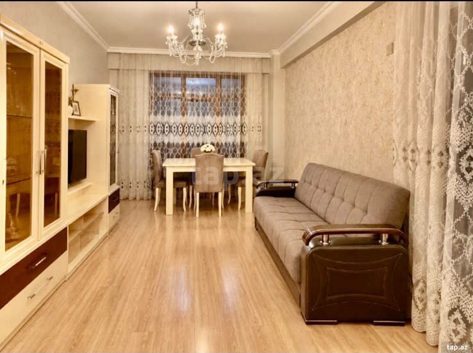 3-otaqlı yeni tikili kirayə verilir, Sülh küç., 61 m²
