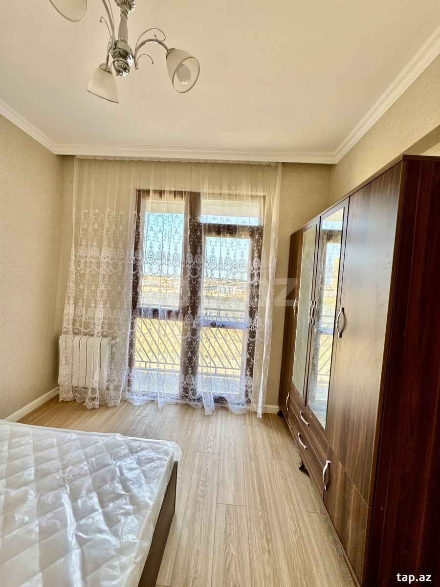 3-otaqlı yeni tikili kirayə verilir, Sülh küç., 61 m²