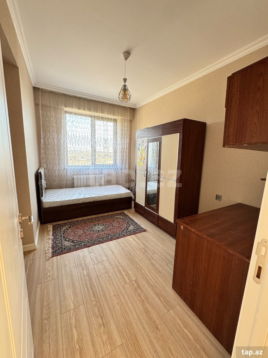 3-otaqlı yeni tikili kirayə verilir, Sülh küç., 61 m²