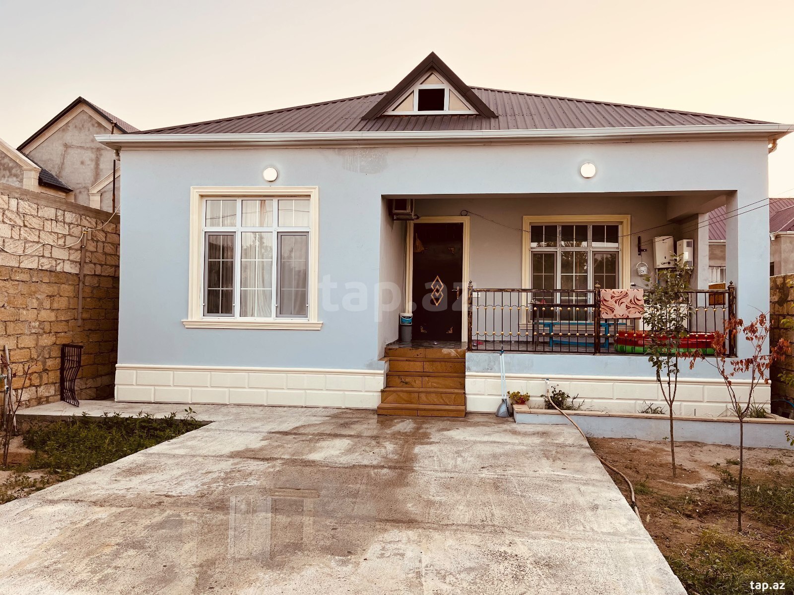 4 otaqlı həyət evi satılır, Bakı