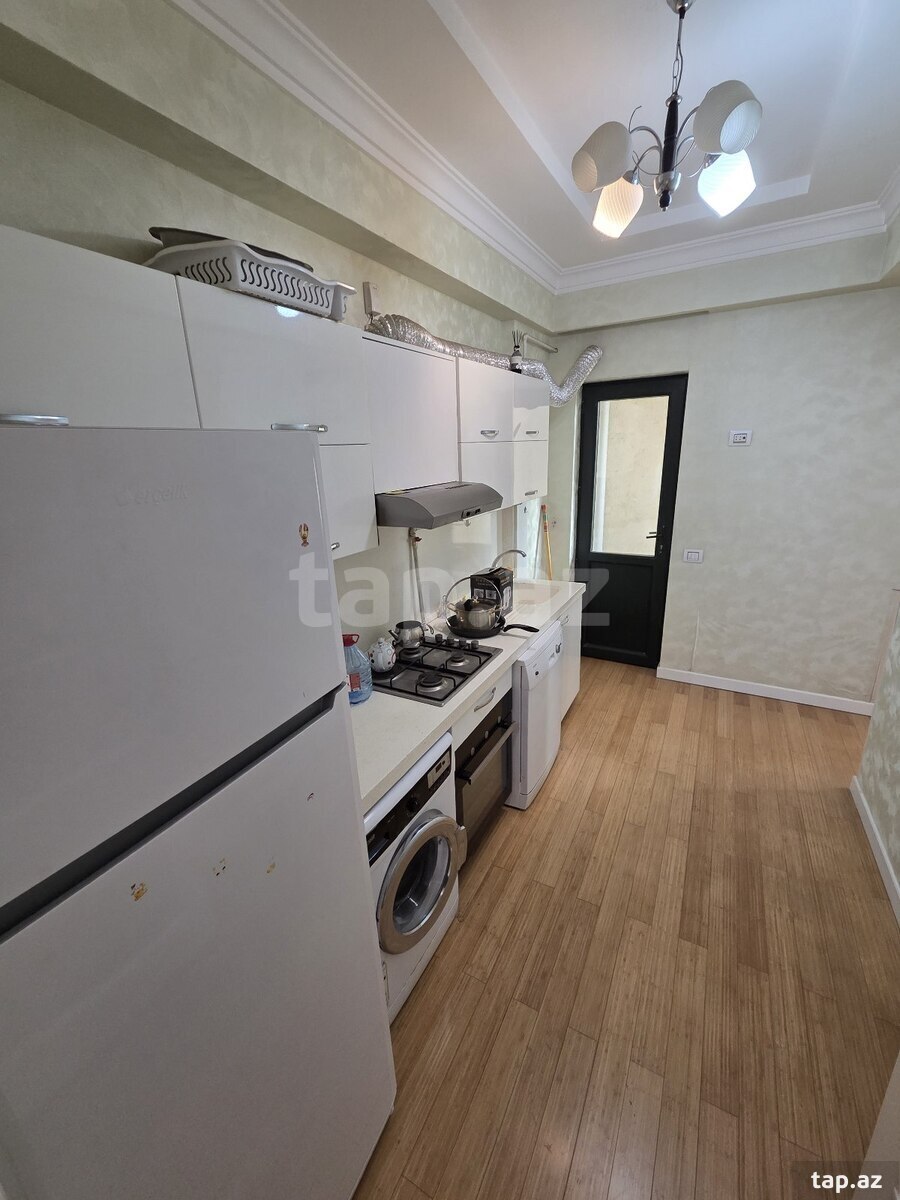 2-otaqlı yeni tikili kirayə verilir, Gəncə ş., 75 m²