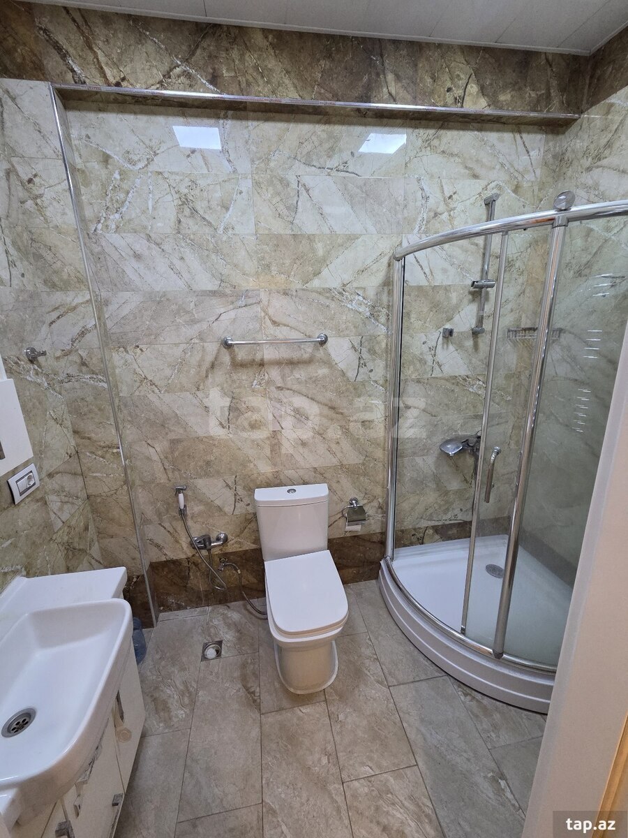 2-otaqlı yeni tikili kirayə verilir, Gəncə ş., 75 m²