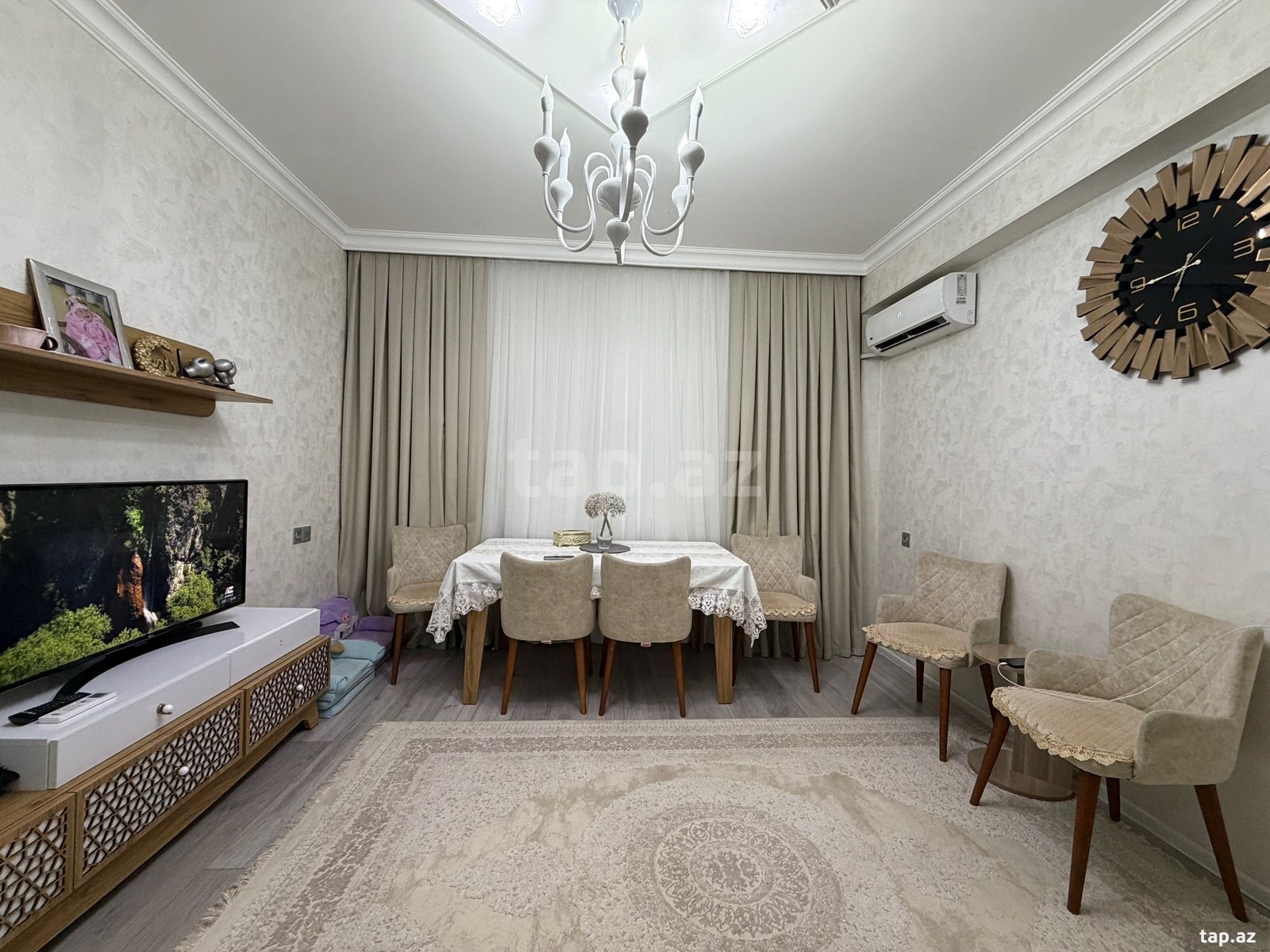 2-otaqlı yeni tikili, Masazır qəs., 55 m²