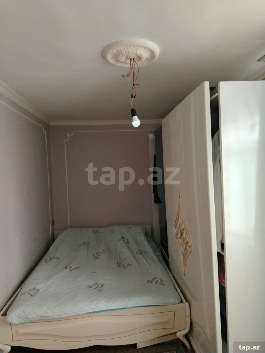 2-otaqlı mənzil kirayə verilir, Şirvan ş., 48 m²