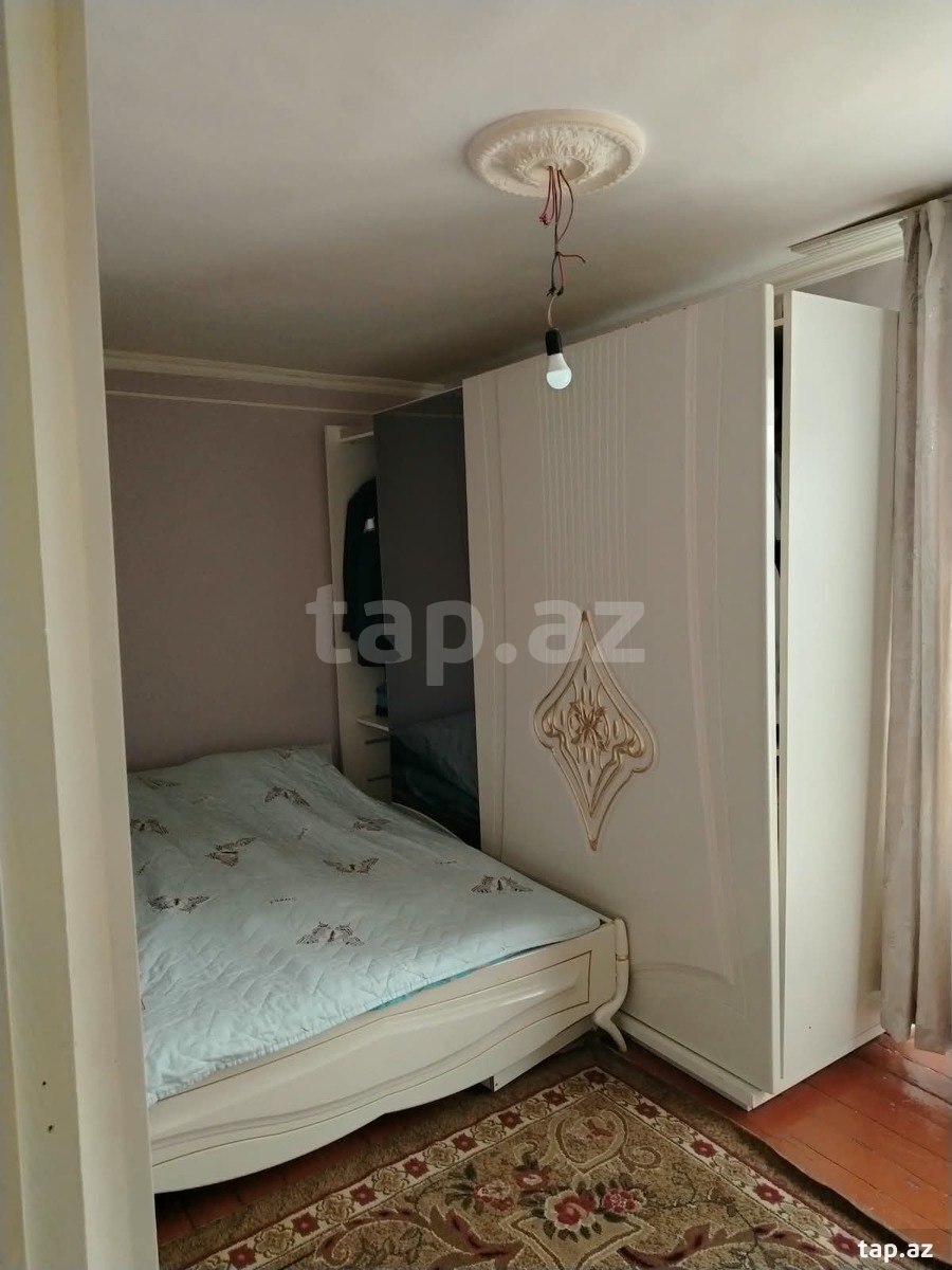 2-otaqlı mənzil kirayə verilir, Şirvan ş., 48 m²