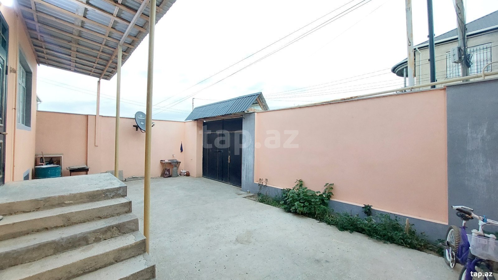 Həyət evi, Masazır qəs.