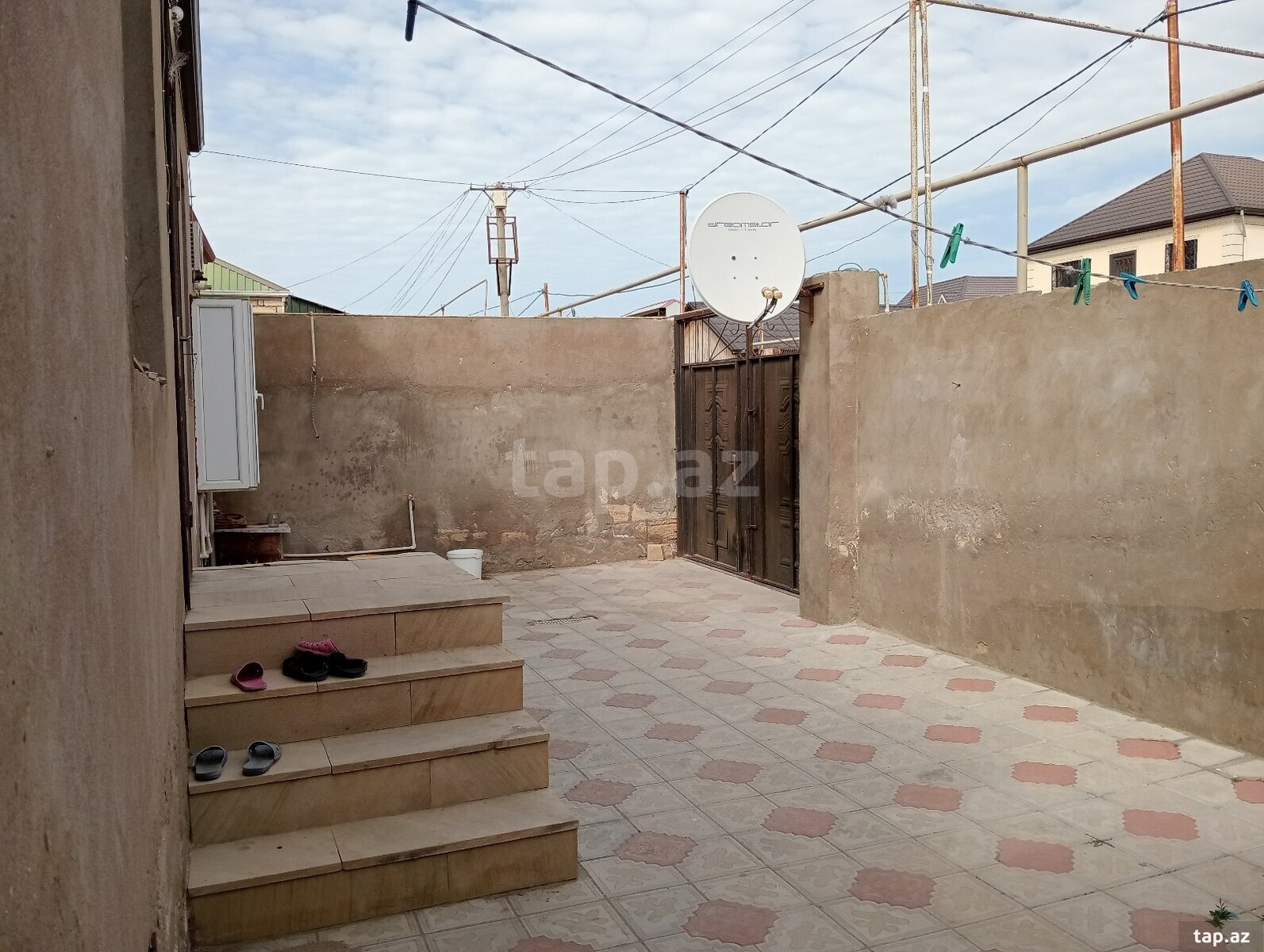 3 otaqlı həyət evi satılır, Sumqayıt