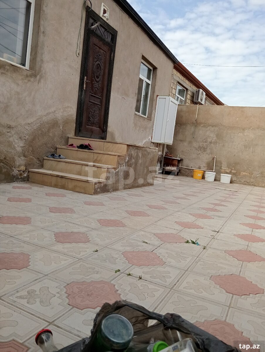 3 otaqlı həyət evi satılır, Sumqayıt