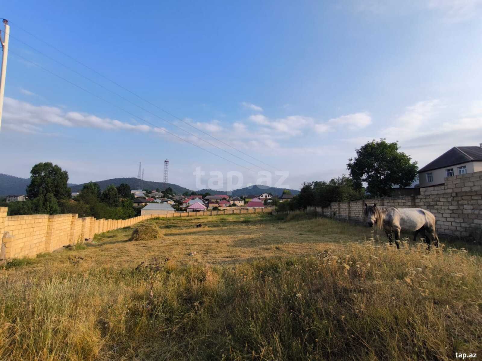 40 sot torpaq sahəsi, Gədəbəy ş.