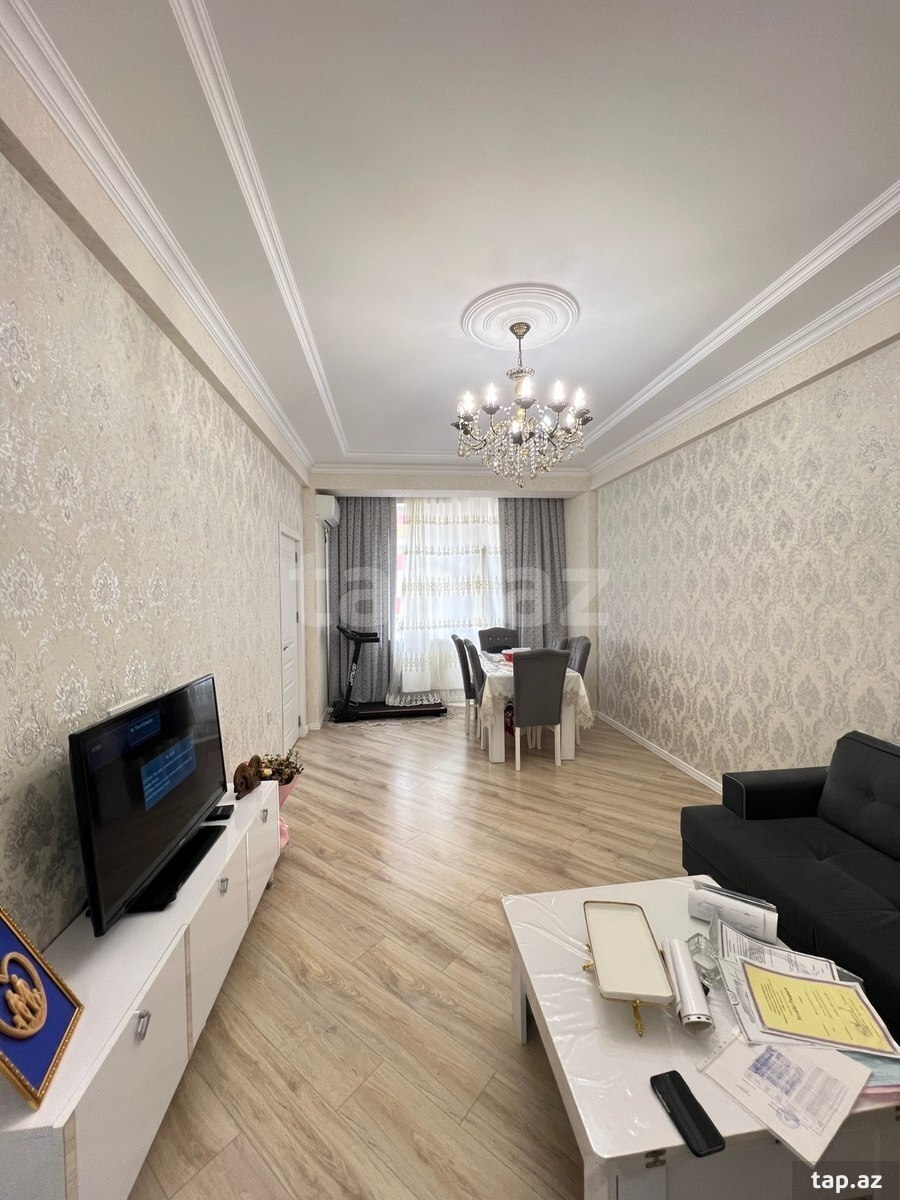 3-otaqlı yeni tikili, Xırdalan ş., 60 m²