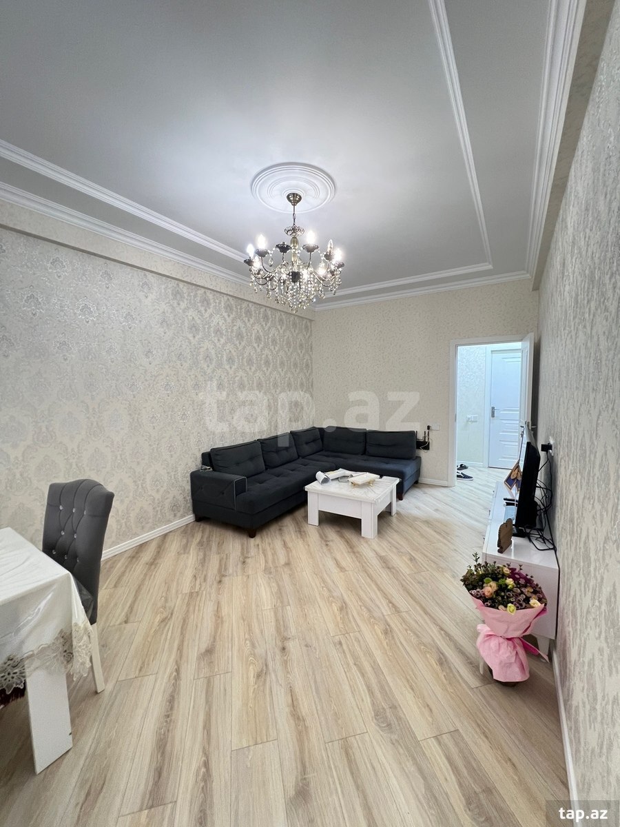 3-otaqlı yeni tikili, Xırdalan ş., 60 m²