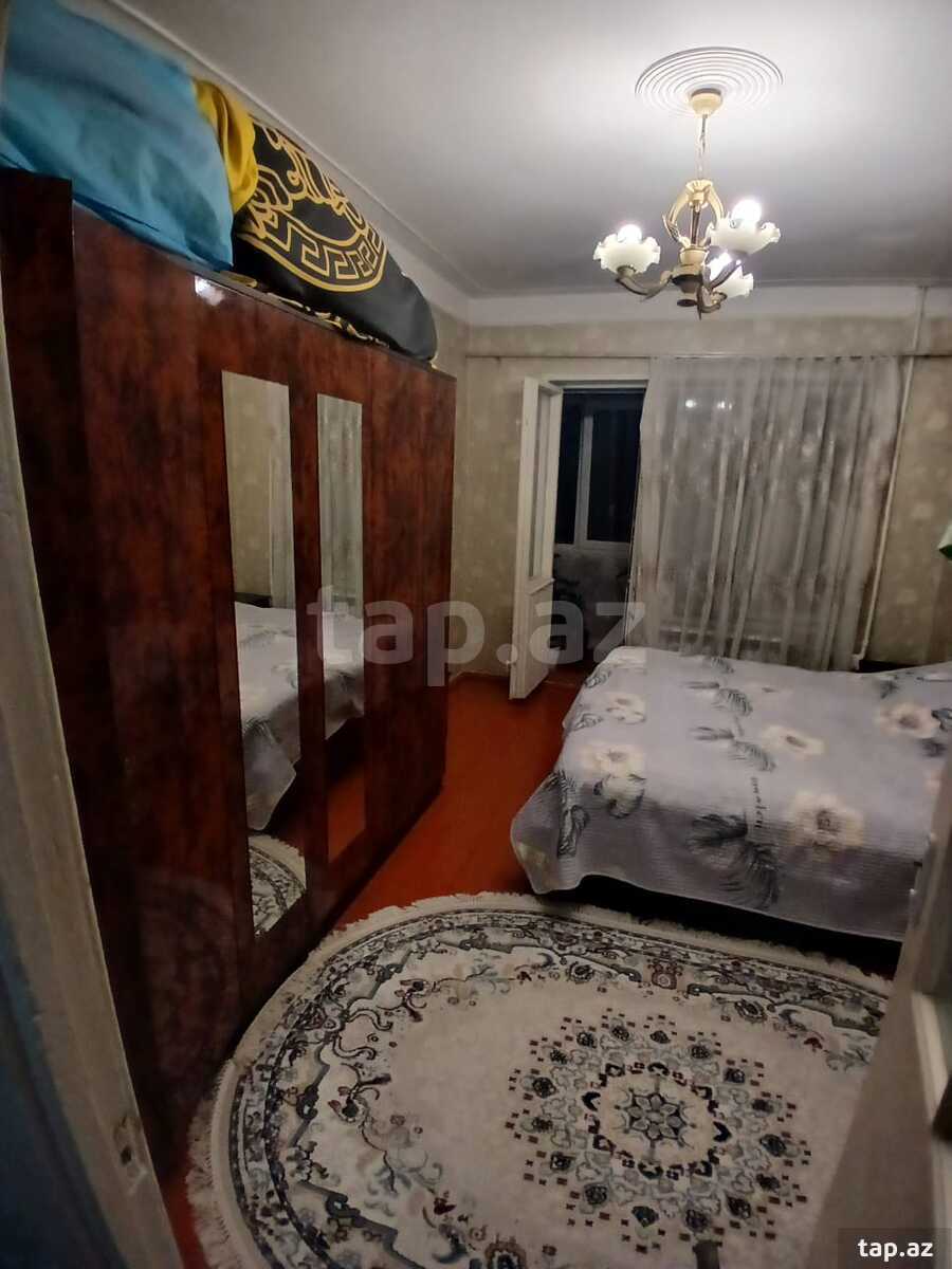 2-otaqlı mənzil, Xətai r., 60 m²