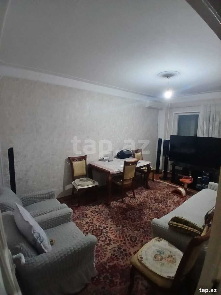 2-otaqlı mənzil, Xətai r., 60 m²