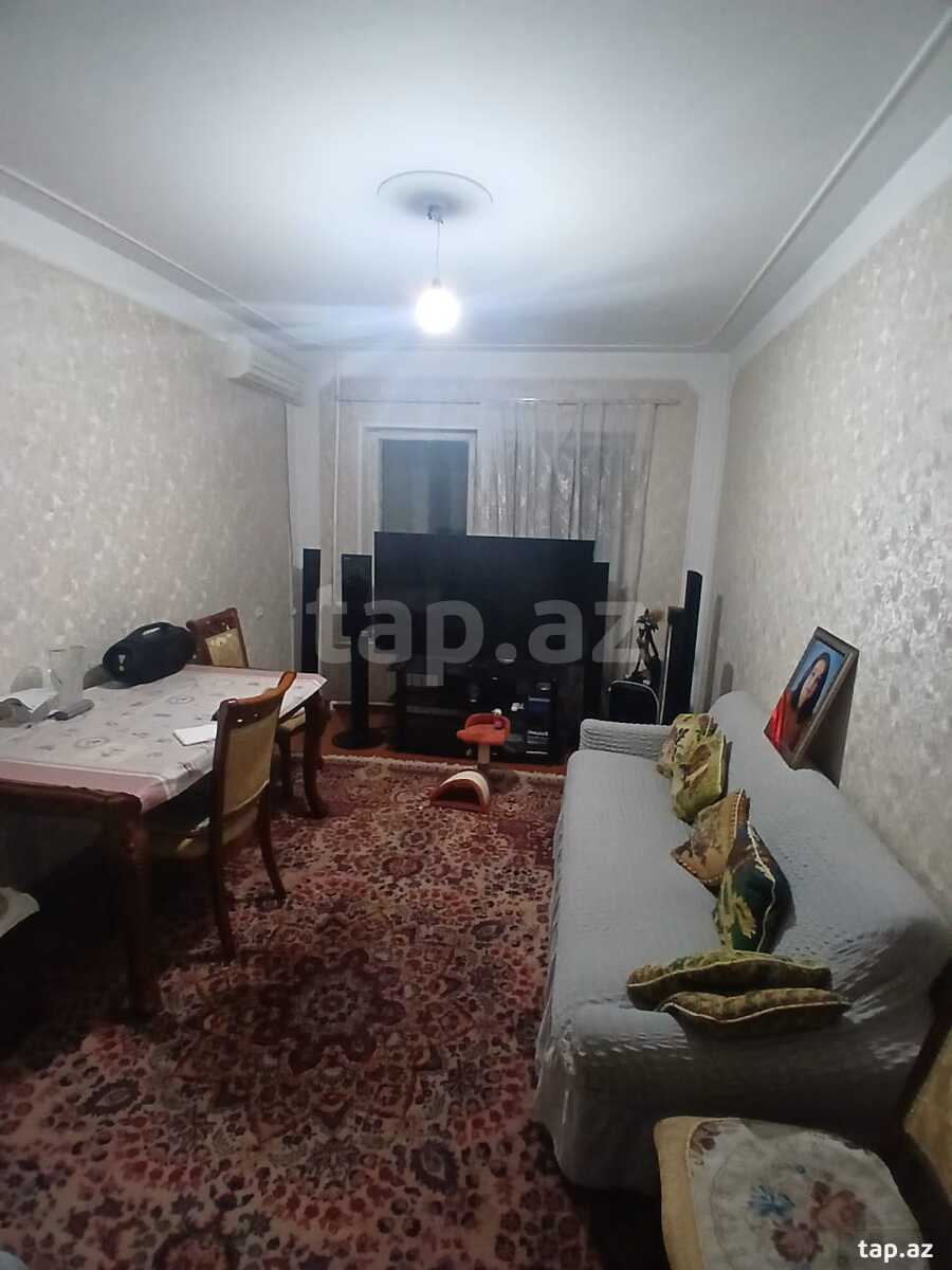 2-otaqlı mənzil, Xətai r., 60 m²