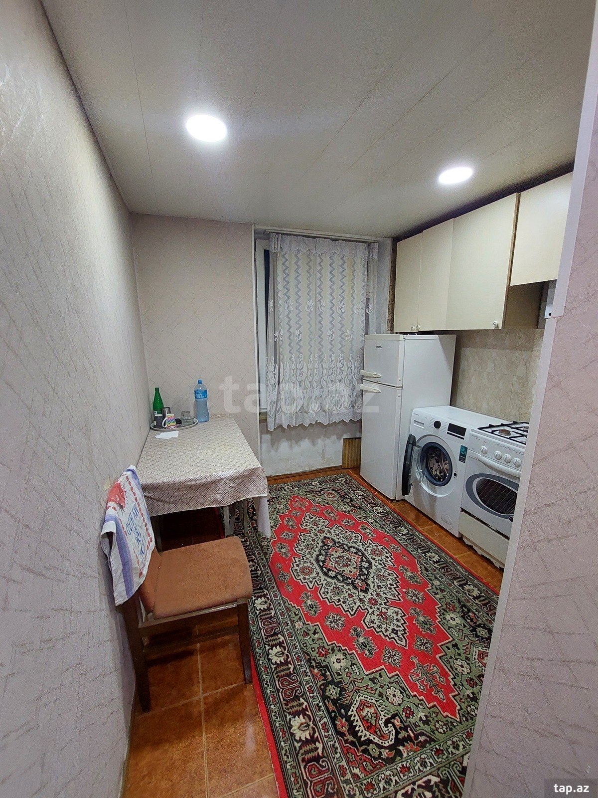 1-otaqlı mənzil kirayə verilir, Yasamal r., 30 m²