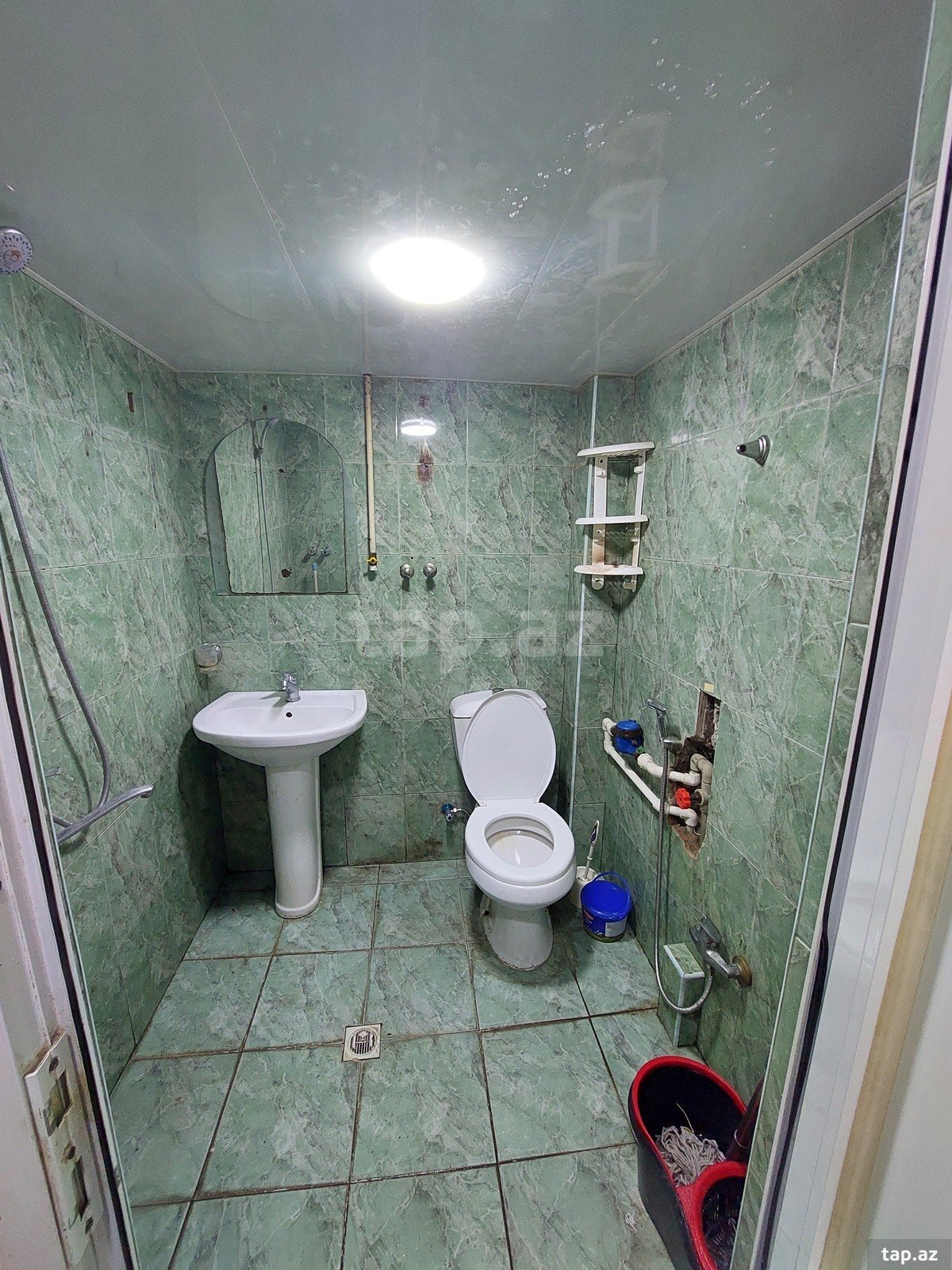 1-otaqlı mənzil kirayə verilir, Yasamal r., 30 m²