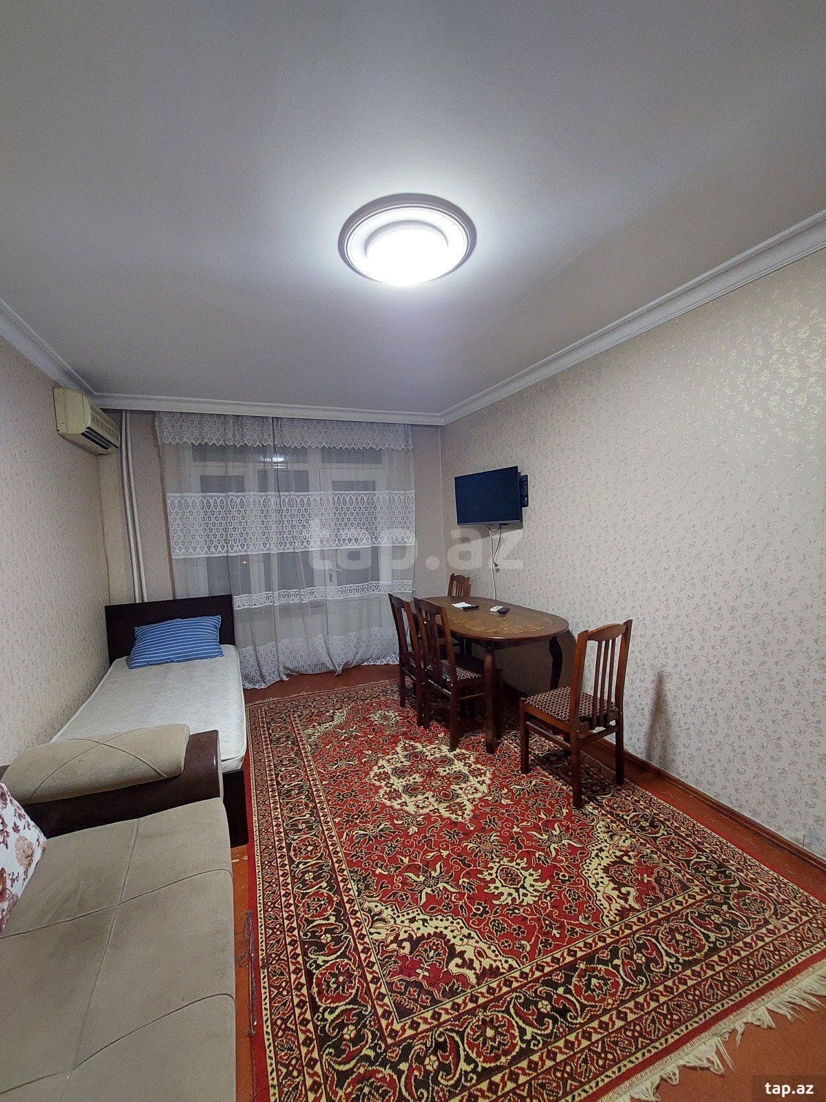 1-otaqlı mənzil kirayə verilir, Yasamal r., 30 m²