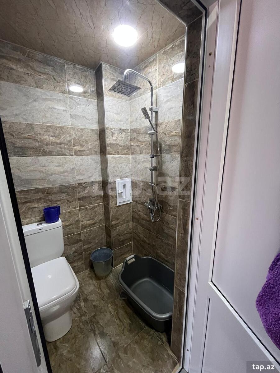 1-otaqlı yeni tikili, Xırdalan ş., 27 m²